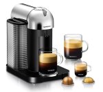 Nespresso Vertuo Coffee and Expresso Machine available if you provide your favorite pods